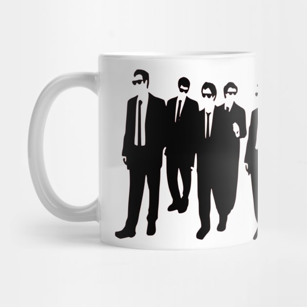 Reservoir Dogs by OtakuPapercraft